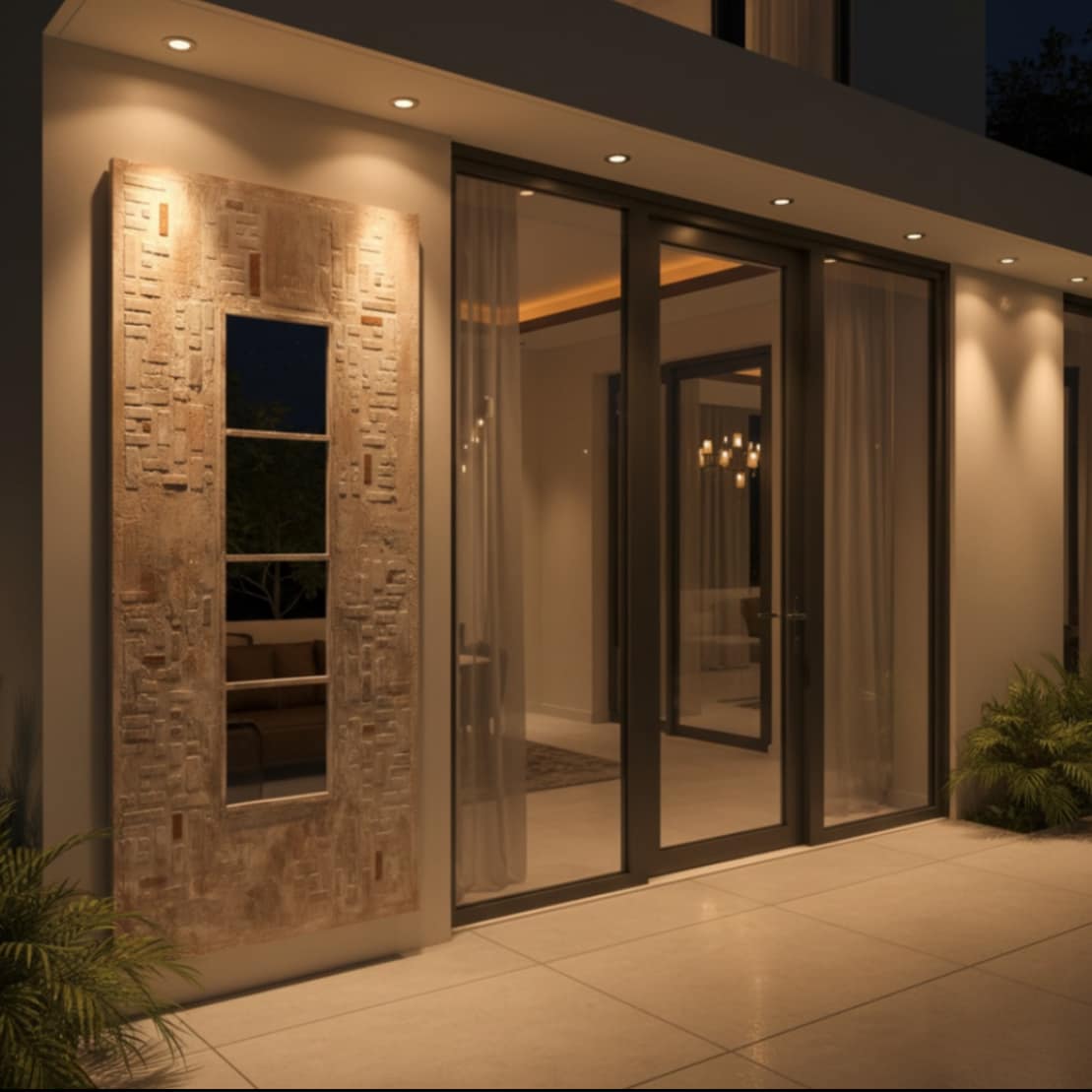 آینه دکوراتیو