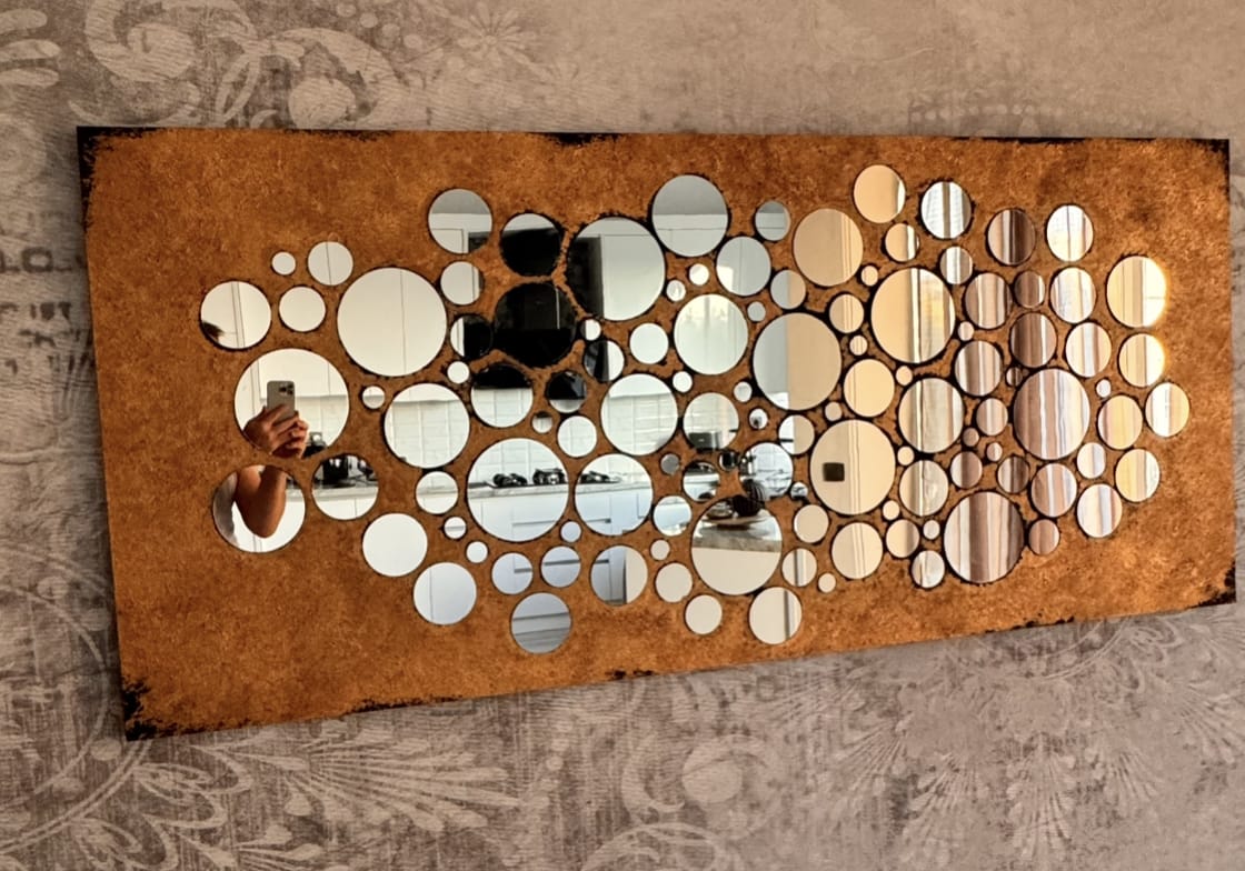 آینه دکوراتیو