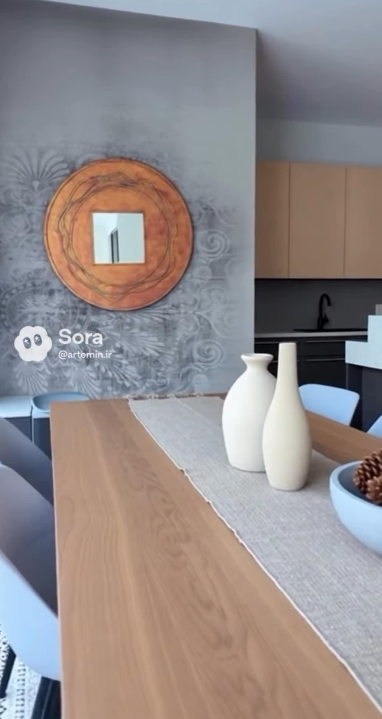 آینه دکوراتیو