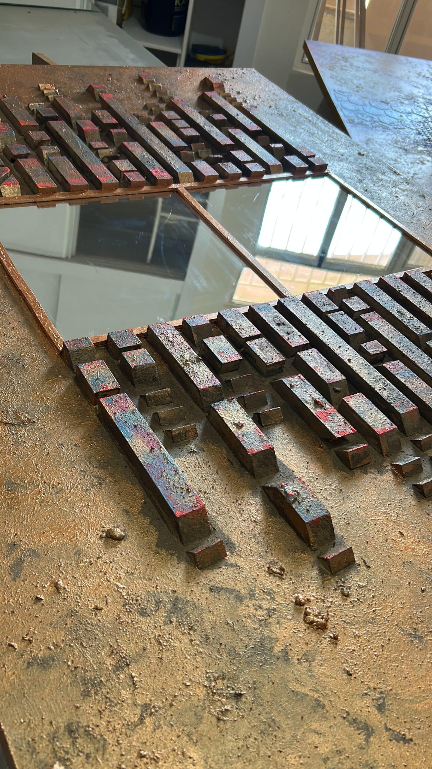 آینه دکوراتیو۰۵