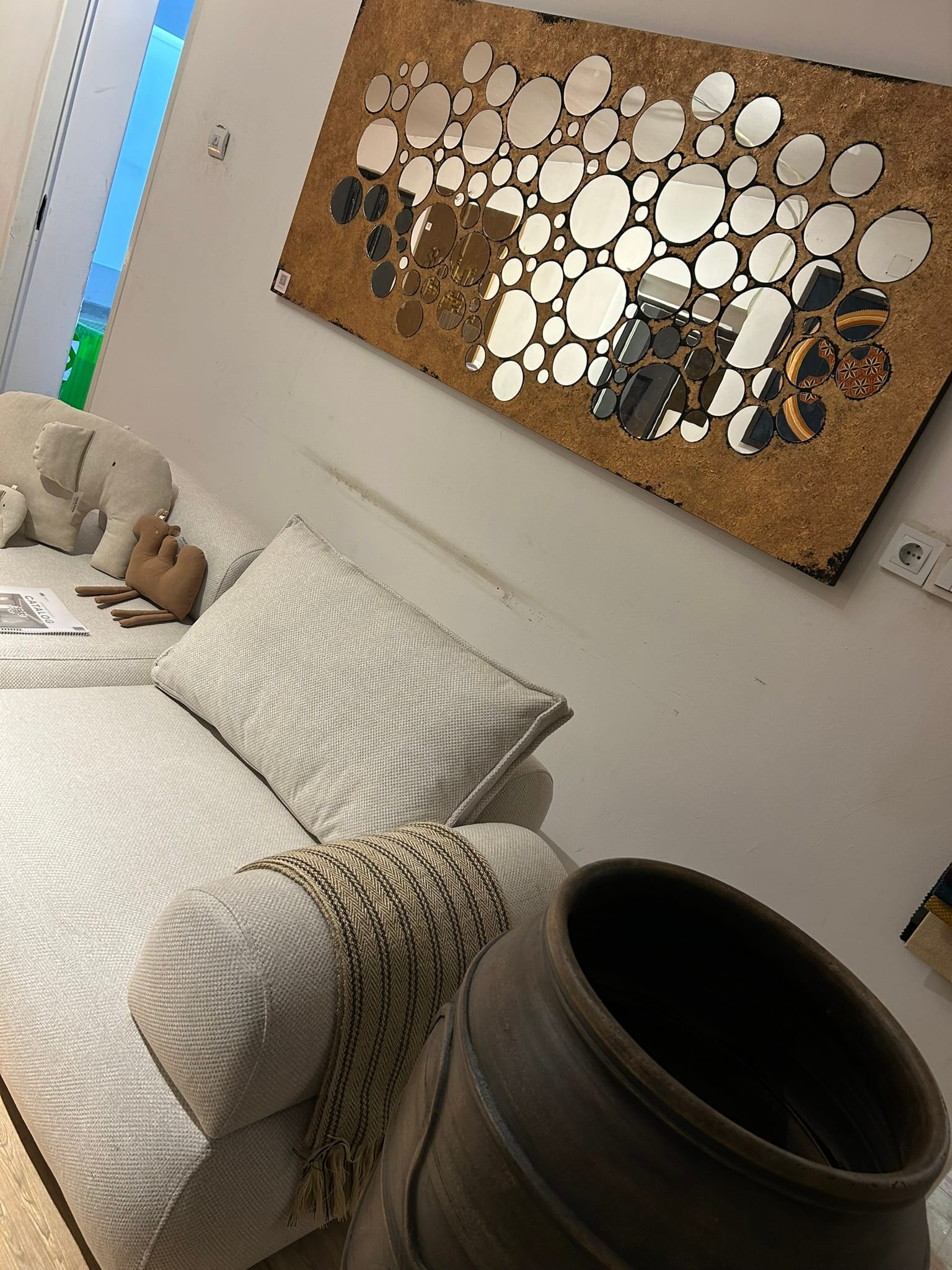 آینه دکوراتیو