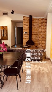 تابلو دکوراتیو برجسه مدرن و مینیمال